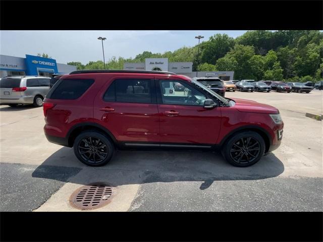 used 2017 Ford Explorer car, priced at $16,577
