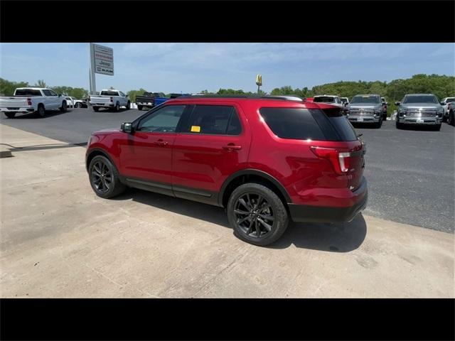 used 2017 Ford Explorer car, priced at $16,577