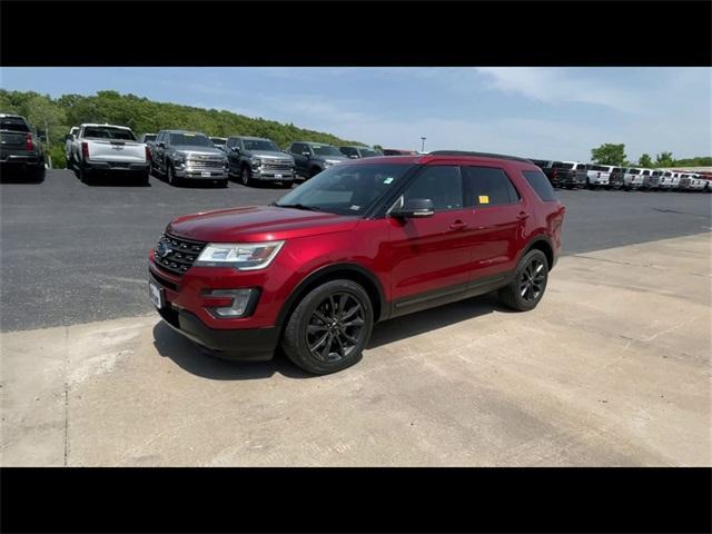 used 2017 Ford Explorer car, priced at $16,577