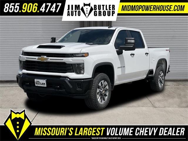 new 2025 Chevrolet Silverado 2500 car, priced at $52,652