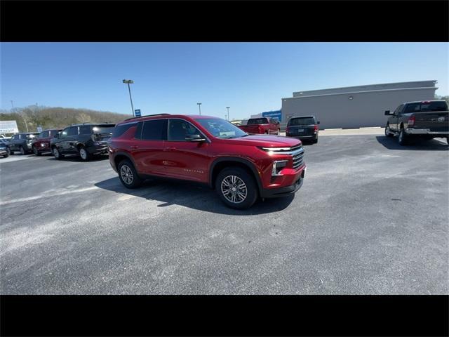 new 2025 Chevrolet Traverse car, priced at $42,590