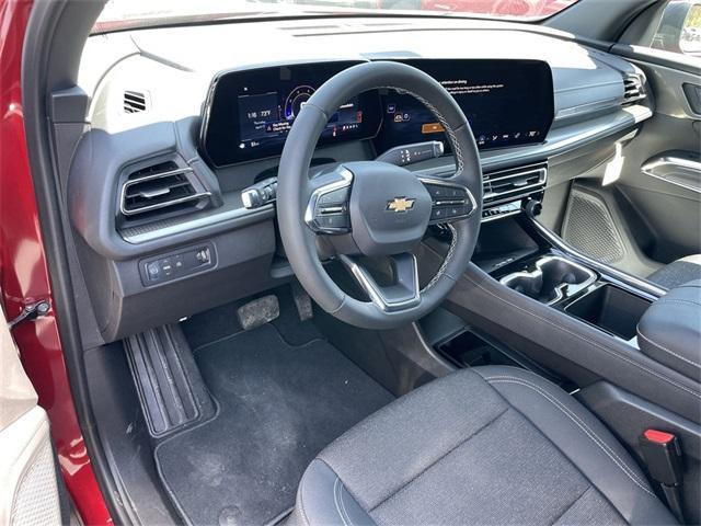 new 2025 Chevrolet Traverse car, priced at $42,590