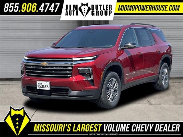 new 2025 Chevrolet Traverse car, priced at $42,590
