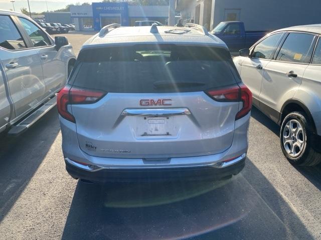 used 2018 GMC Terrain car, priced at $15,832