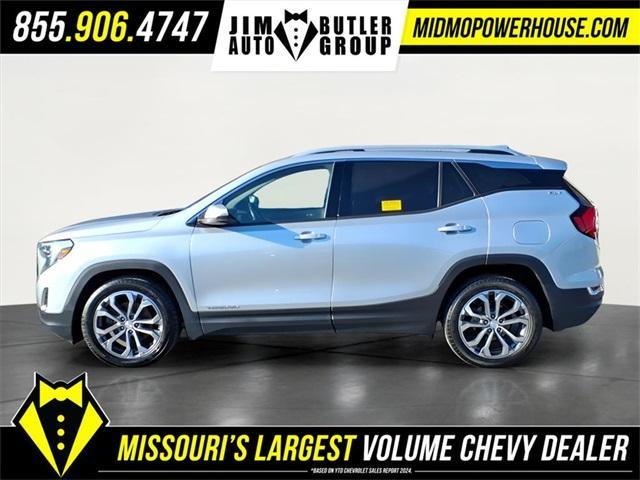 used 2018 GMC Terrain car, priced at $14,849