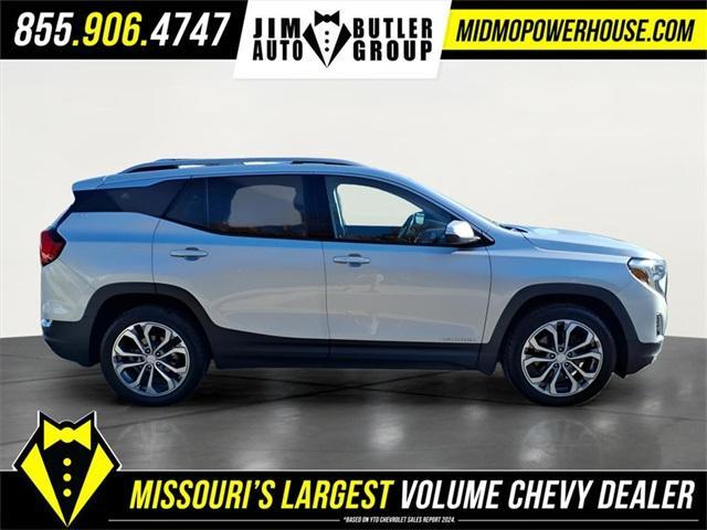 used 2018 GMC Terrain car, priced at $14,849