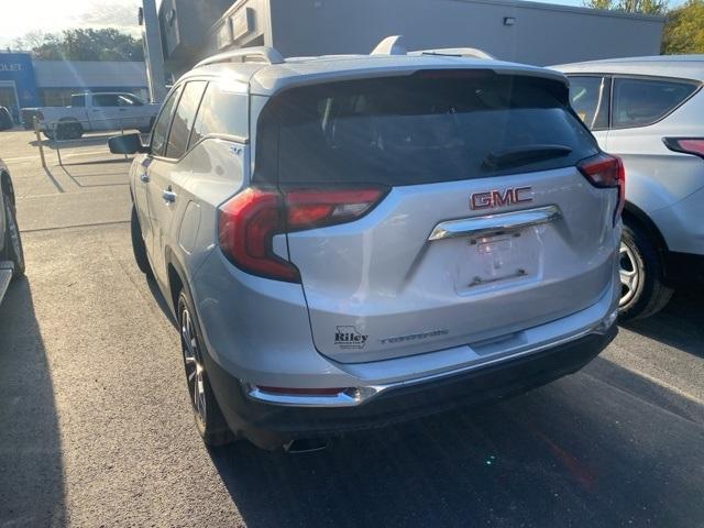 used 2018 GMC Terrain car, priced at $15,832