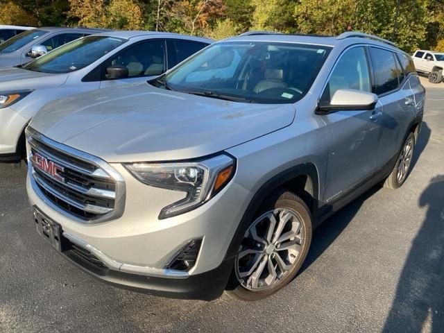 used 2018 GMC Terrain car, priced at $15,832