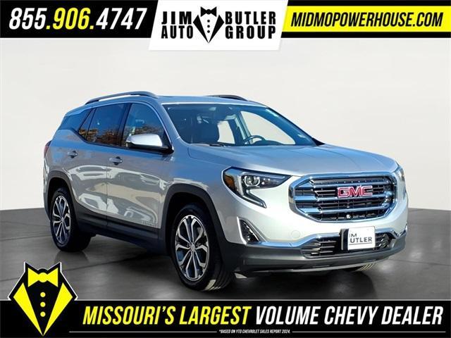 used 2018 GMC Terrain car, priced at $14,849