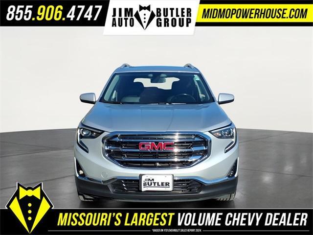 used 2018 GMC Terrain car, priced at $14,849
