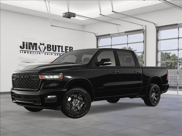 new 2025 Ram 1500 car, priced at $46,372