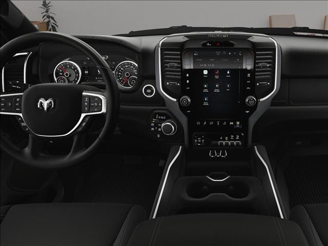 new 2025 Ram 1500 car, priced at $46,372