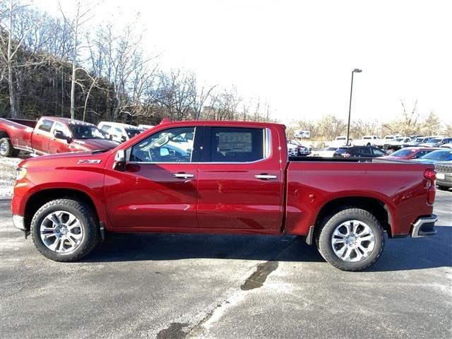 new 2025 Chevrolet Silverado 1500 car, priced at $58,612