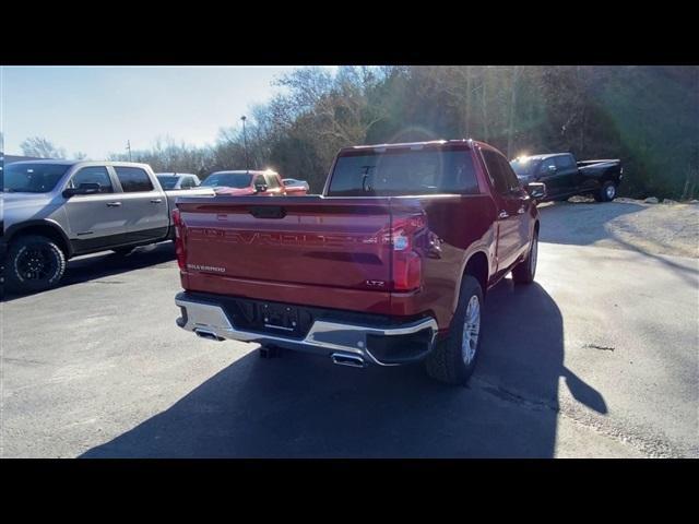 new 2025 Chevrolet Silverado 1500 car, priced at $58,612