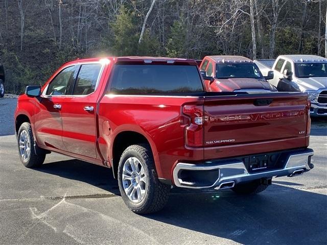 new 2025 Chevrolet Silverado 1500 car, priced at $58,612