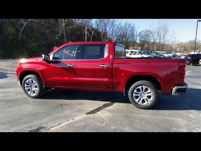 new 2025 Chevrolet Silverado 1500 car, priced at $58,612