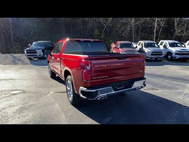 new 2025 Chevrolet Silverado 1500 car, priced at $58,612