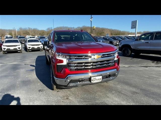 new 2025 Chevrolet Silverado 1500 car, priced at $58,612