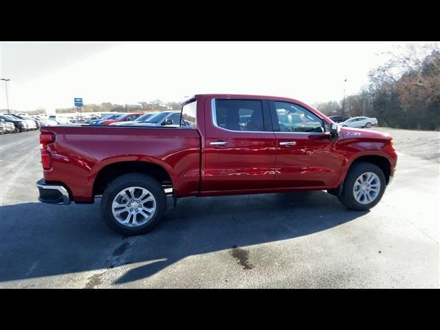 new 2025 Chevrolet Silverado 1500 car, priced at $58,612