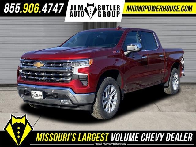 new 2025 Chevrolet Silverado 1500 car, priced at $58,612