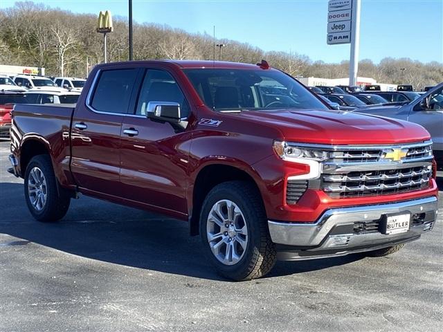 new 2025 Chevrolet Silverado 1500 car, priced at $58,612