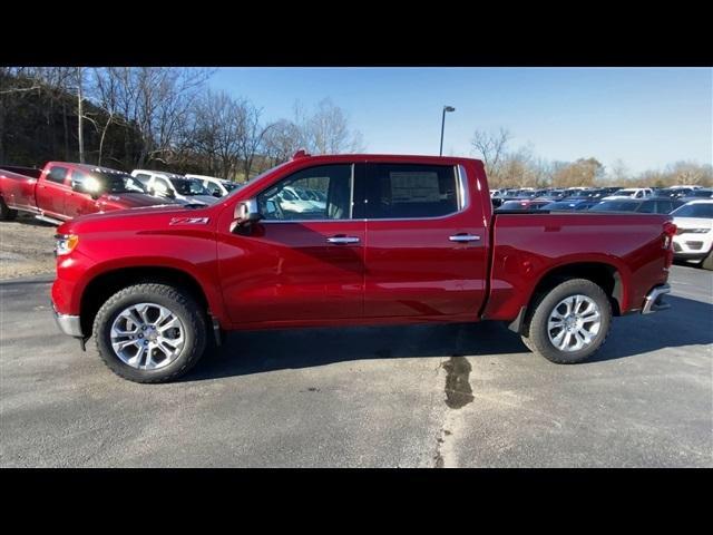 new 2025 Chevrolet Silverado 1500 car, priced at $58,612