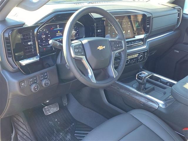 new 2025 Chevrolet Silverado 1500 car, priced at $58,612