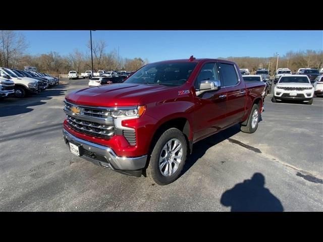 new 2025 Chevrolet Silverado 1500 car, priced at $58,612