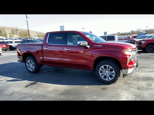 new 2025 Chevrolet Silverado 1500 car, priced at $58,612