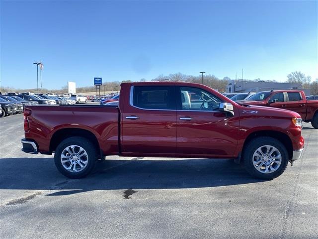 new 2025 Chevrolet Silverado 1500 car, priced at $58,612