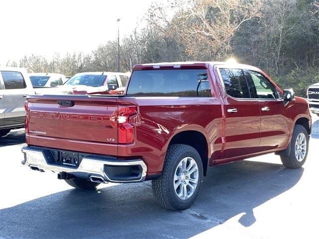 new 2025 Chevrolet Silverado 1500 car, priced at $58,612