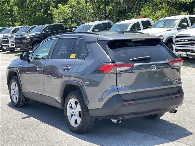 used 2021 Toyota RAV4 Hybrid car, priced at $26,696