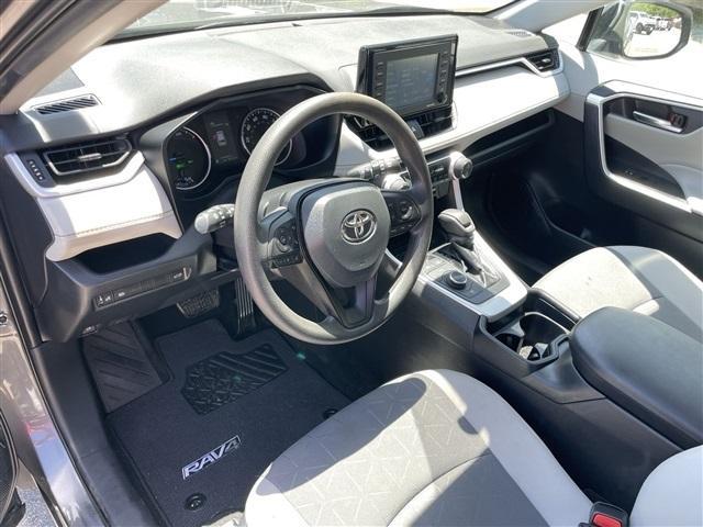 used 2021 Toyota RAV4 Hybrid car, priced at $26,696