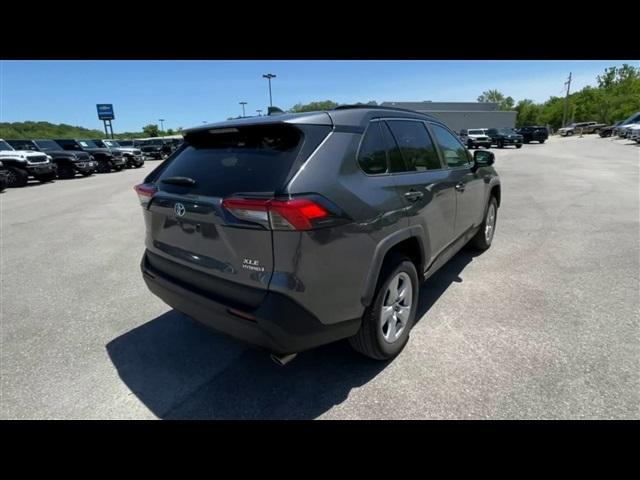 used 2021 Toyota RAV4 Hybrid car, priced at $26,696