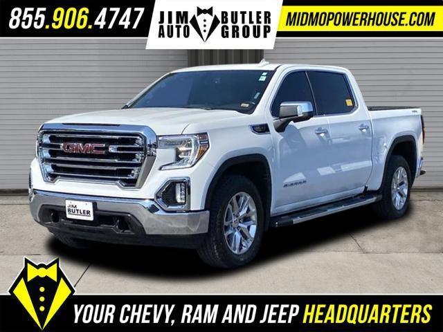 used 2021 GMC Sierra 1500 car, priced at $39,435