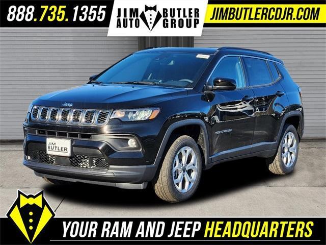 new 2025 Jeep Compass car, priced at $24,522