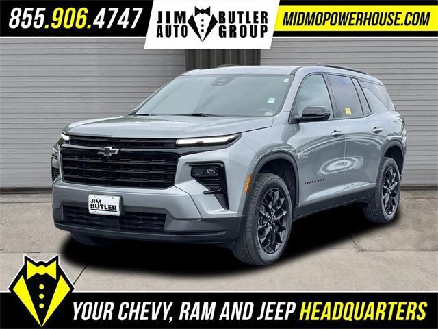 used 2024 Chevrolet Traverse car, priced at $42,985