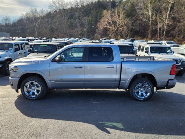 new 2025 Ram 1500 car, priced at $47,576