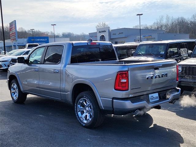 new 2025 Ram 1500 car, priced at $47,576