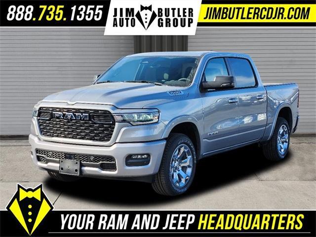 new 2025 Ram 1500 car, priced at $47,576