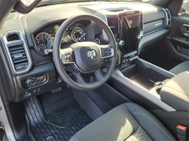 new 2025 Ram 1500 car, priced at $47,576