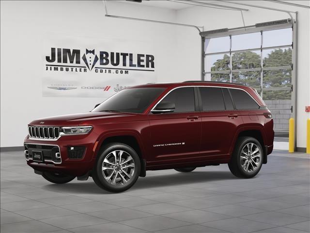 new 2025 Jeep Grand Cherokee car, priced at $54,041