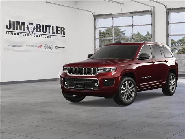 new 2025 Jeep Grand Cherokee car, priced at $54,041