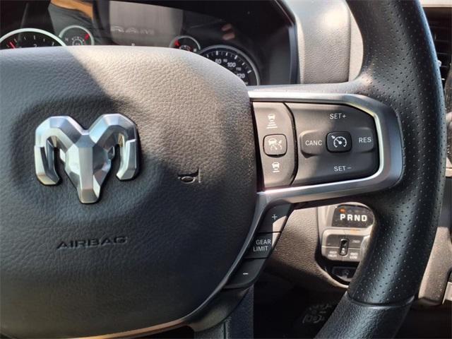 new 2025 Ram 1500 car, priced at $37,020