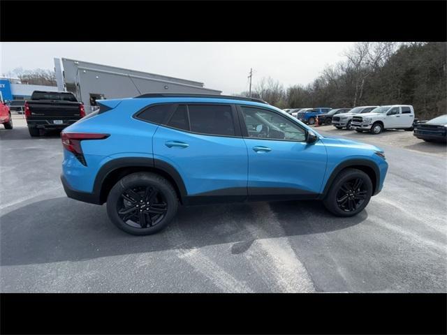 new 2025 Chevrolet Trax car, priced at $26,307