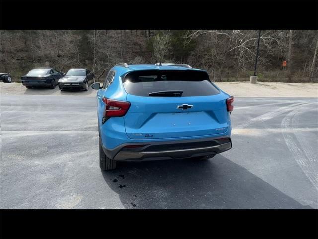 new 2025 Chevrolet Trax car, priced at $26,307