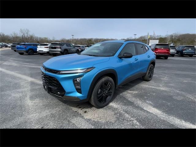 new 2025 Chevrolet Trax car, priced at $26,307