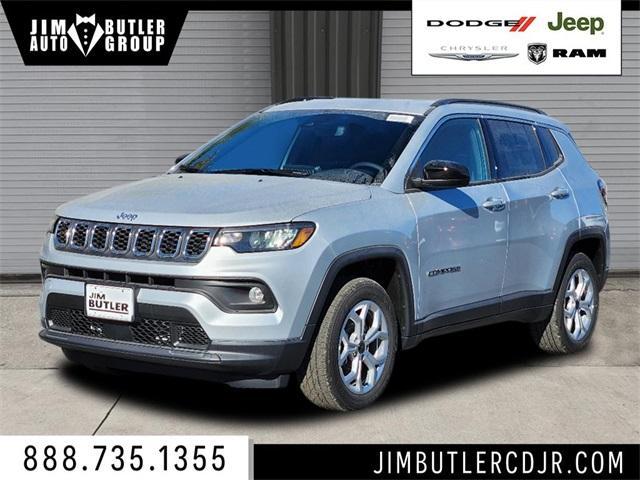 new 2025 Jeep Compass car, priced at $27,022