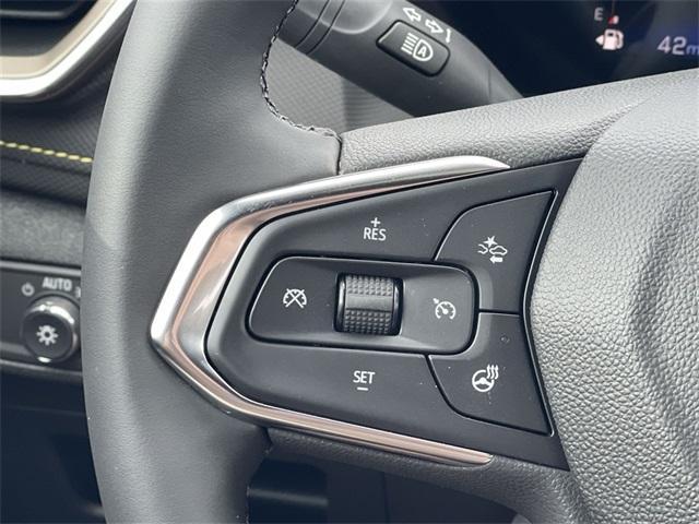 new 2025 Chevrolet TrailBlazer car, priced at $27,718