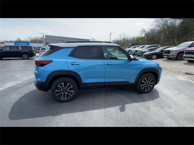 new 2025 Chevrolet TrailBlazer car, priced at $27,718